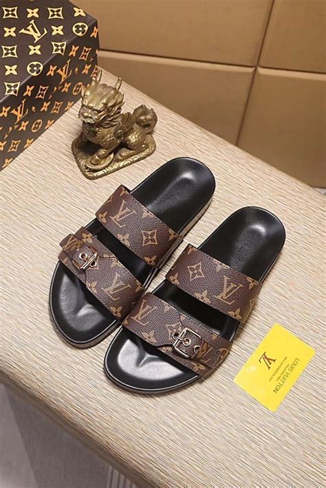 birkenstock overgenomen door louis vuitton|Louis Vuitton slip on sandals.